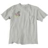 Ultra Cotton 100% Cotton T Shirt with Pocket Thumbnail