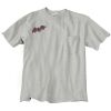 Ultra Cotton 100% Cotton T Shirt with Pocket Thumbnail