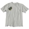Ultra Cotton 100% Cotton T Shirt with Pocket Thumbnail