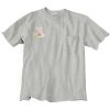 Ultra Cotton 100% Cotton T Shirt with Pocket Thumbnail