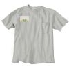 Ultra Cotton 100% Cotton T Shirt with Pocket Thumbnail