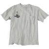 Ultra Cotton 100% Cotton T Shirt with Pocket Thumbnail
