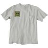 Ultra Cotton 100% Cotton T Shirt with Pocket Thumbnail
