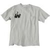 Ultra Cotton 100% Cotton T Shirt with Pocket Thumbnail