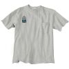 Ultra Cotton 100% Cotton T Shirt with Pocket Thumbnail