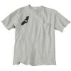 Ultra Cotton 100% Cotton T Shirt with Pocket Thumbnail