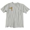 Ultra Cotton 100% Cotton T Shirt with Pocket Thumbnail