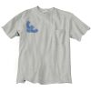 Ultra Cotton 100% Cotton T Shirt with Pocket Thumbnail