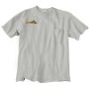 Ultra Cotton 100% Cotton T Shirt with Pocket Thumbnail