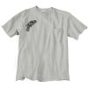 Ultra Cotton 100% Cotton T Shirt with Pocket Thumbnail