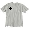 Ultra Cotton 100% Cotton T Shirt with Pocket Thumbnail