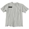Ultra Cotton 100% Cotton T Shirt with Pocket Thumbnail