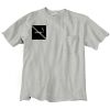 Ultra Cotton 100% Cotton T Shirt with Pocket Thumbnail