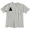 Ultra Cotton 100% Cotton T Shirt with Pocket Thumbnail