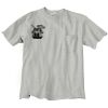 Ultra Cotton 100% Cotton T Shirt with Pocket Thumbnail