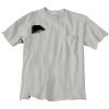 Ultra Cotton 100% Cotton T Shirt with Pocket Thumbnail