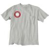 Ultra Cotton 100% Cotton T Shirt with Pocket Thumbnail