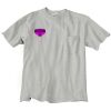Ultra Cotton 100% Cotton T Shirt with Pocket Thumbnail