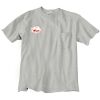 Ultra Cotton 100% Cotton T Shirt with Pocket Thumbnail