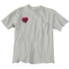 Ultra Cotton 100% Cotton T Shirt with Pocket Thumbnail