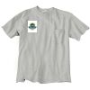 Ultra Cotton 100% Cotton T Shirt with Pocket Thumbnail