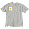 Ultra Cotton 100% Cotton T Shirt with Pocket Thumbnail