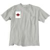 Ultra Cotton 100% Cotton T Shirt with Pocket Thumbnail