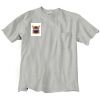 Ultra Cotton 100% Cotton T Shirt with Pocket Thumbnail