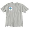 Ultra Cotton 100% Cotton T Shirt with Pocket Thumbnail
