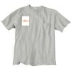 Ultra Cotton 100% Cotton T Shirt with Pocket Thumbnail
