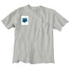 Ultra Cotton 100% Cotton T Shirt with Pocket Thumbnail
