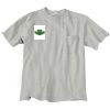 Ultra Cotton 100% Cotton T Shirt with Pocket Thumbnail