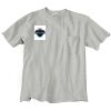 Ultra Cotton 100% Cotton T Shirt with Pocket Thumbnail