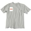 Ultra Cotton 100% Cotton T Shirt with Pocket Thumbnail