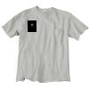 Ultra Cotton 100% Cotton T Shirt with Pocket Thumbnail