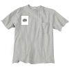 Ultra Cotton 100% Cotton T Shirt with Pocket Thumbnail