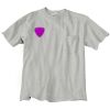 Ultra Cotton 100% Cotton T Shirt with Pocket Thumbnail